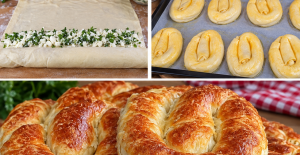 TEL TEL AYRILAN EL AÇMASI PEYNİRLİ BÖREK