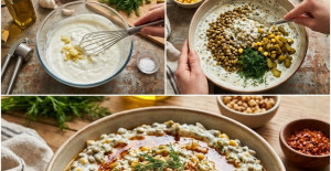 Yeşil Mercimekli Yoğurtlu Salata