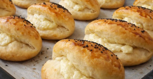 Mayasız yumuşacık poğaça