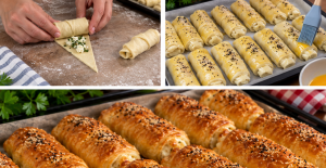 Soslu Çıtır Peynirli Börek