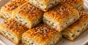  Sodalı Tepsi Böreği Tarifi