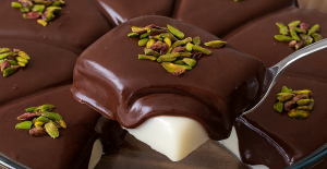 Çikolata Soslu Tavuk Göğsü Tatlısı Tarifi