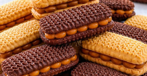 Karamelli Sandviç Bisküvi Tarifi