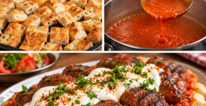 BURSA USULÜ PİDELİ KÖFTE