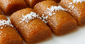 İrmikli Kesme Tatlısı Tarifi