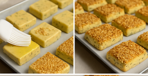 Susamlı Dereotlu Tuzlu Kurabiye Tarifi