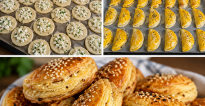 Milföy Tadında Kat Kat Börek