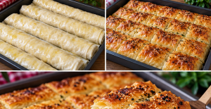 ÇITIR ÇITIR PEYNİRLİ RULO BÖREK