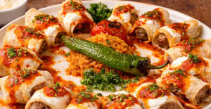 Hazır Yufka ile Beyti Kebap