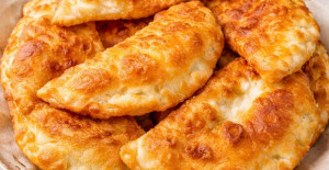 5 Dakikada Peynirli Hamur Kızartması Tarifi