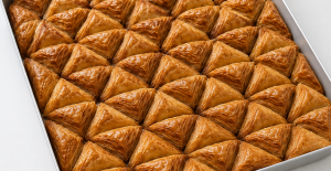 Üçgen Çıtır Baklava Tarifi