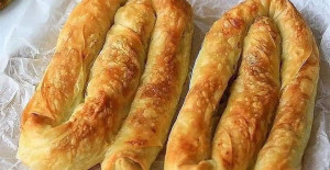 İçi yumuşacık ve bol malzemeli şahane bir börek