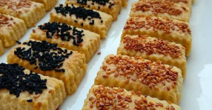 Annemin Elinden Kıyır Kıyır Tuzlu Kurabiye