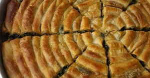 ISPANAKLI ÇARŞAF BÖREĞİ 