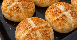 Ağızda Dağılan Kıyır Poğaça