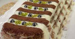 Baton Kalıpta Tiramisu