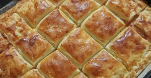 Halis Muhlis Bir Arnavut Pita (Börek) Tarifi