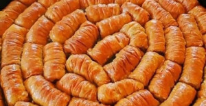 KOLAY BURMA BAKLAVA TARİFİ