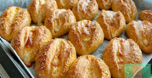 10 Dakikada Mayasız Poğaça Tarifi