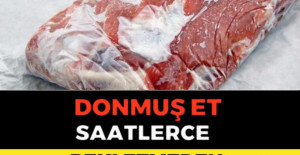 Donmuş Et Saatlerce
