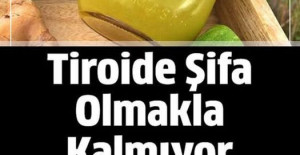 Tiroid Bezini Tedavi Eden Doğal İçecek Şişliklere ve Kilolara Veda Edin	