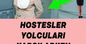 Hostesler Yolcuları Karşılarken Neden Ellerini Göstermezler 