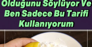 Porselen Gibi Bir Cilde Sahip Olmak İçin Uygulamanız Gereken Tarif	