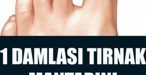 Basit Bir Yöntemle Tırnak Mantarından Kurtulun 