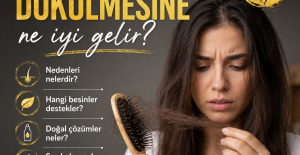 Kadınlarda Saç Dökülmesine Ne İyi Gelir