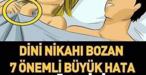 Dini Nikahı Bozan 7 Önemli Büyük hata! Çoğu Kişi bu hataya düşüyor