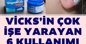 Vicks Nasıl ve Nerede Kullanılır	