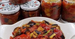 KIŞLIK KONSERVE ŞAKŞUKA 