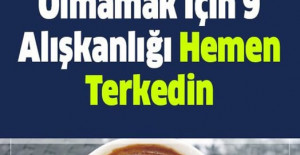Alzheimer Hastası Olmamak İçin 9 Alışkanlığı Hemen Terkedin	