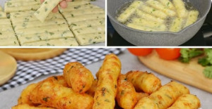 Kapış Kapış Anında Biten Çubuk Pişi 