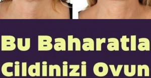 Bu Baharatla Cildinizi Ovun ve Kırışıklıklar Yok Olsun	