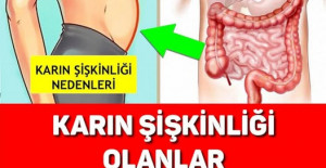 KARIN ŞİŞKİNLİĞİ OLANLAR BUNLARI KESİNLİKLE YEMESİN 