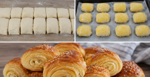 Pastane Usulü Katmer Poğaça 