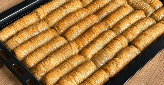Cevizli Burma Baklava Tarifi