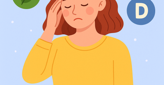 B12 ve D vitamini eksikliğinin belirtileri 