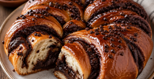 Çikolatalı Çörek Tarifi