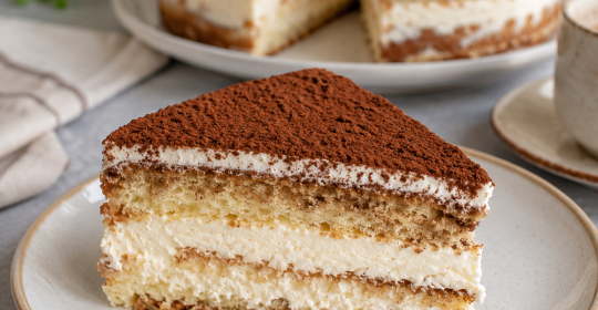 Kolay Tiramisu Pasta