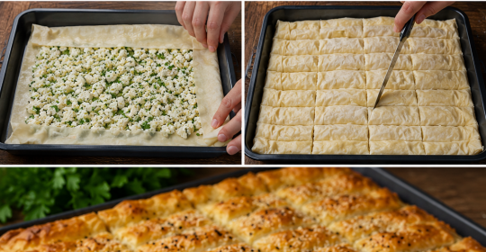Maden Sulu Börek Tarifi