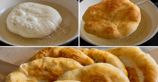 Yağ Çekmeyen Puf Puf Pişi