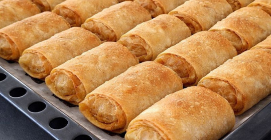 4 Yufka ile Patatesli Çıtır Börek