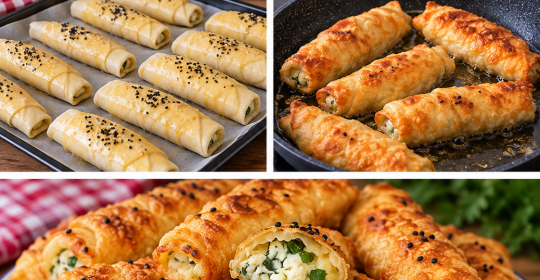 KAHVALTIDA KAPIŞ KAPIŞ GİDEN ÇITIR BÖREK