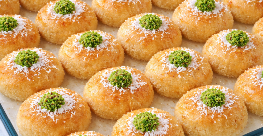 Lokmalık İrmik Tatlısı