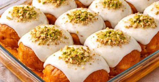 Muhallebili Kemal Paşa Tatlısı (Bol Şerbetli)