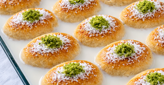 Süt Şerbetiyle Bulut Kadar Hafif Tatlı