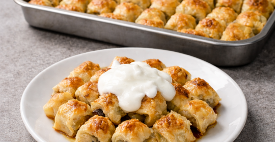 Milföyden Boşnak Mantısı