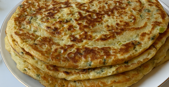 5 Dakikada Tavada Çörek Tarifi